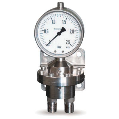Ashcroft Differential Pressure Gauge, 5509
